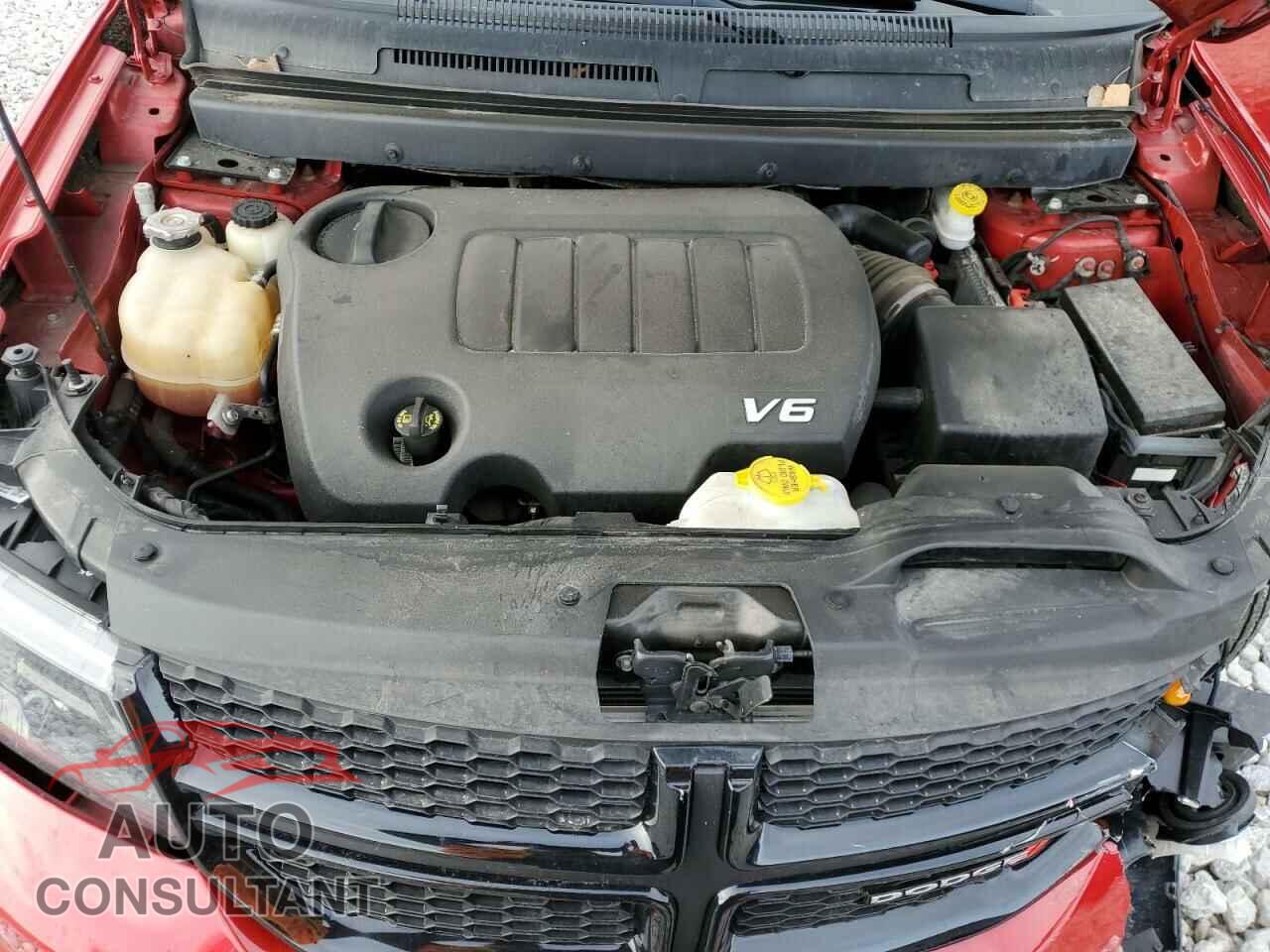 DODGE JOURNEY 2017 - 3C4PDDEG2HT704280