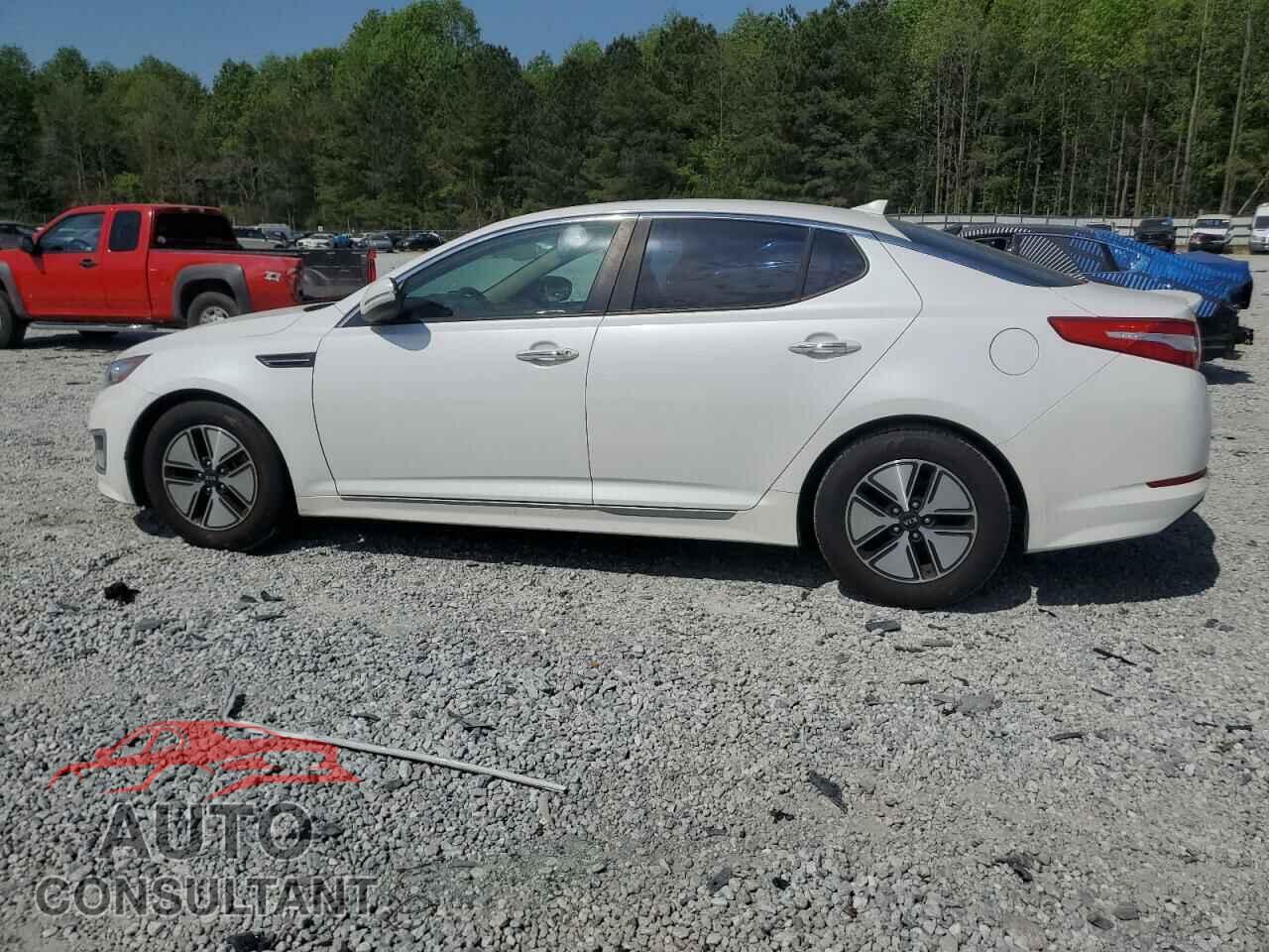 KIA OPTIMA 2012 - KNAGM4AD2C5024204