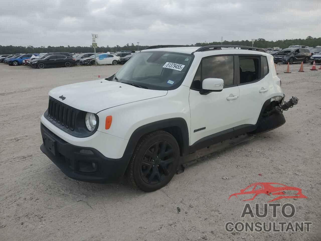 JEEP RENEGADE 2017 - ZACCJABB4HPG39048