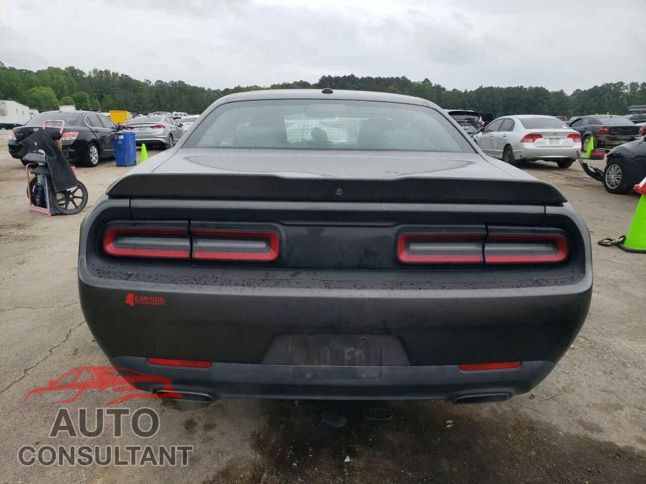 DODGE CHALLENGER 2018 - 2C3CDZAG2JH245451