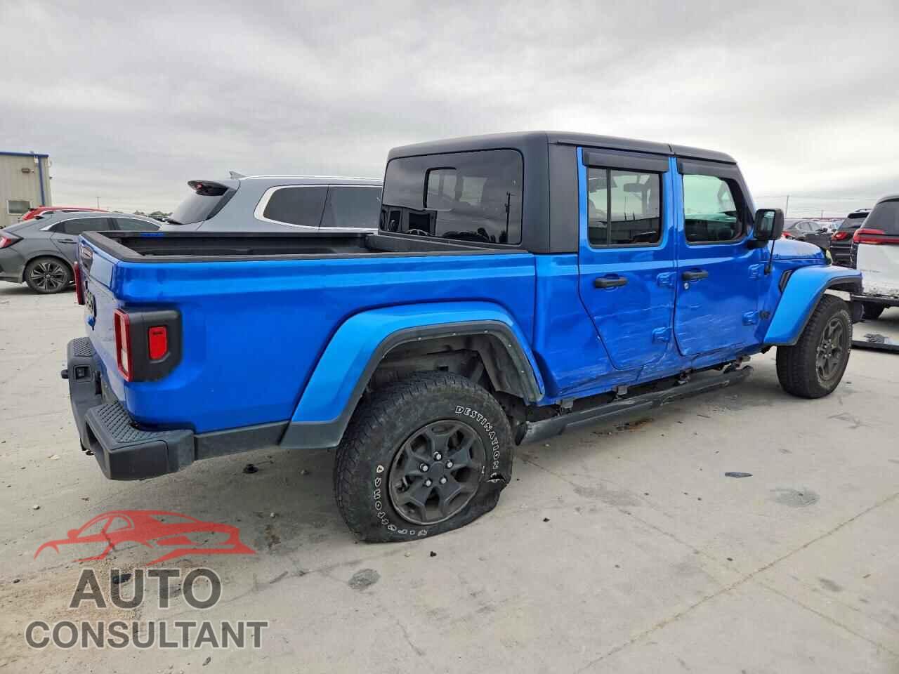 JEEP GLADIATOR 2021 - 1C6HJTAG9ML574136