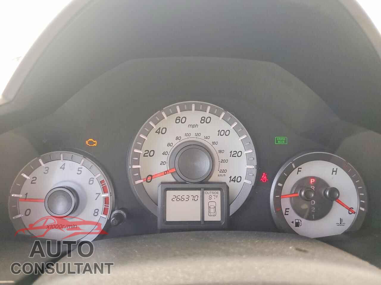 HONDA PILOT 2012 - 5FNYF3H61CB006066