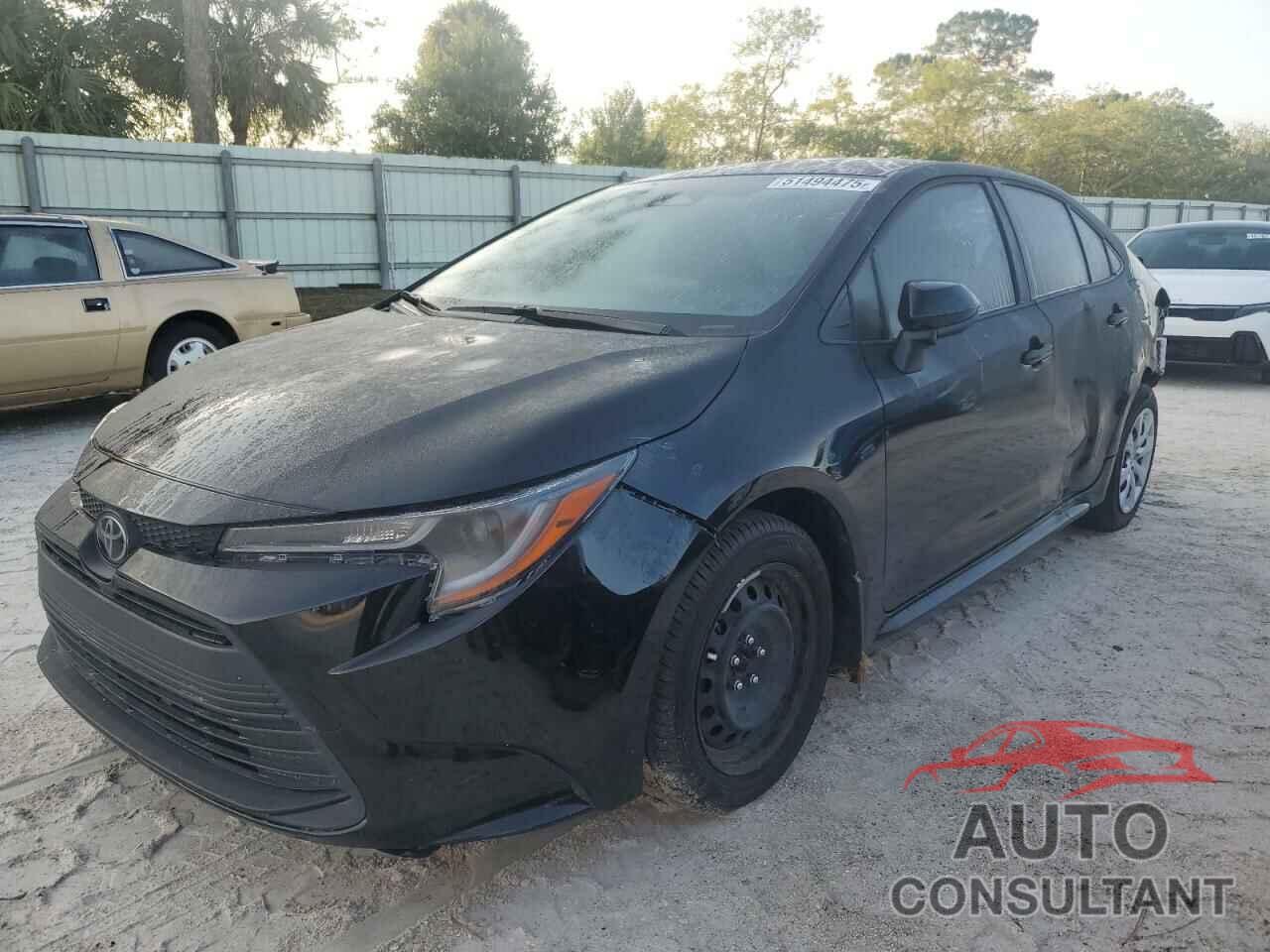 TOYOTA COROLLA 2023 - JTDB4MEE4PJ006171