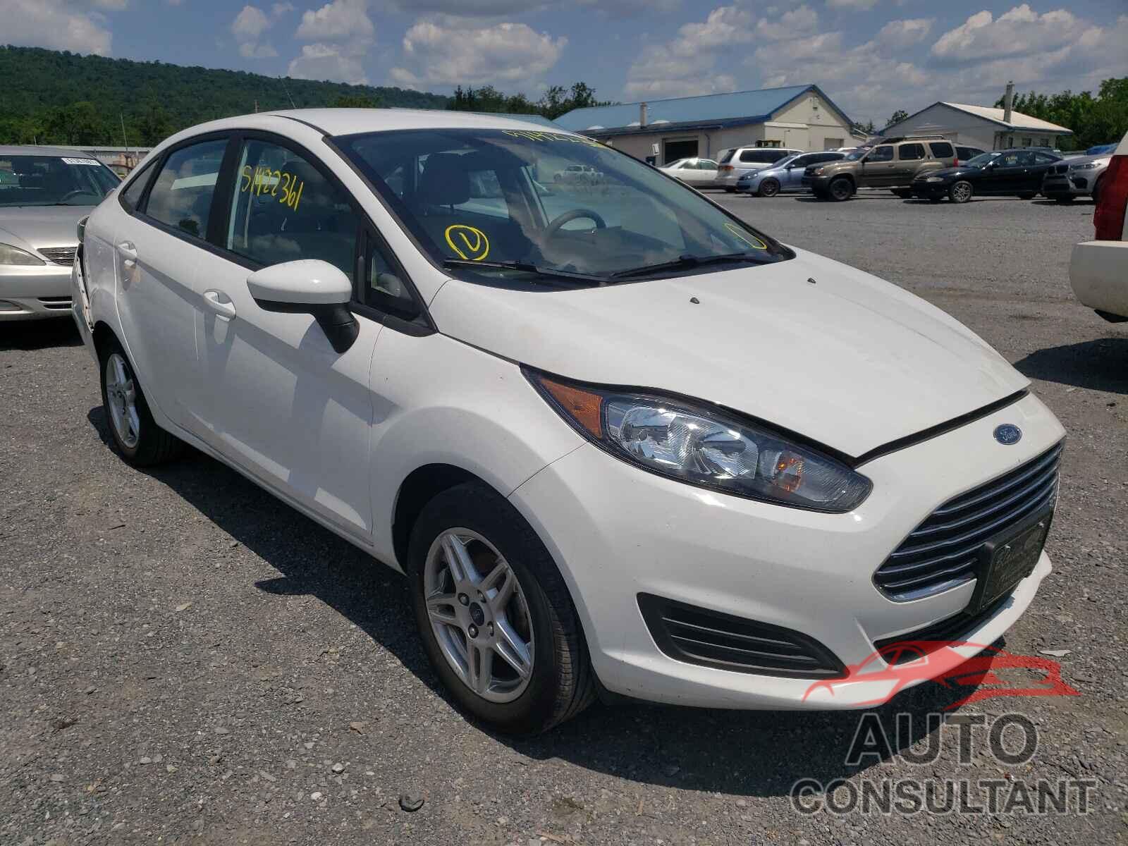 FORD FIESTA 2017 - 3FADP4BJ3HM156705