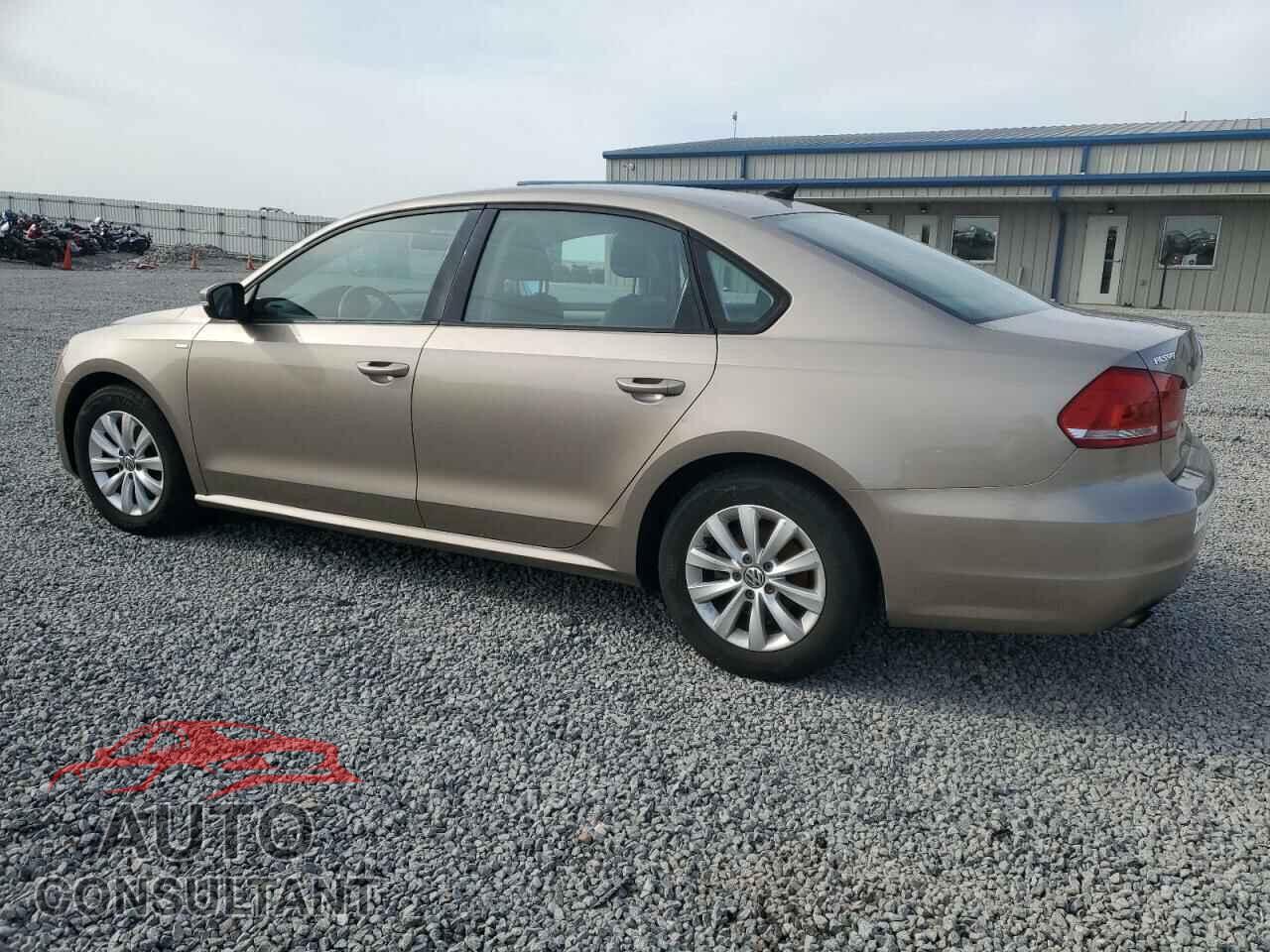 VOLKSWAGEN PASSAT 2015 - 1VWAT7A38FC074915