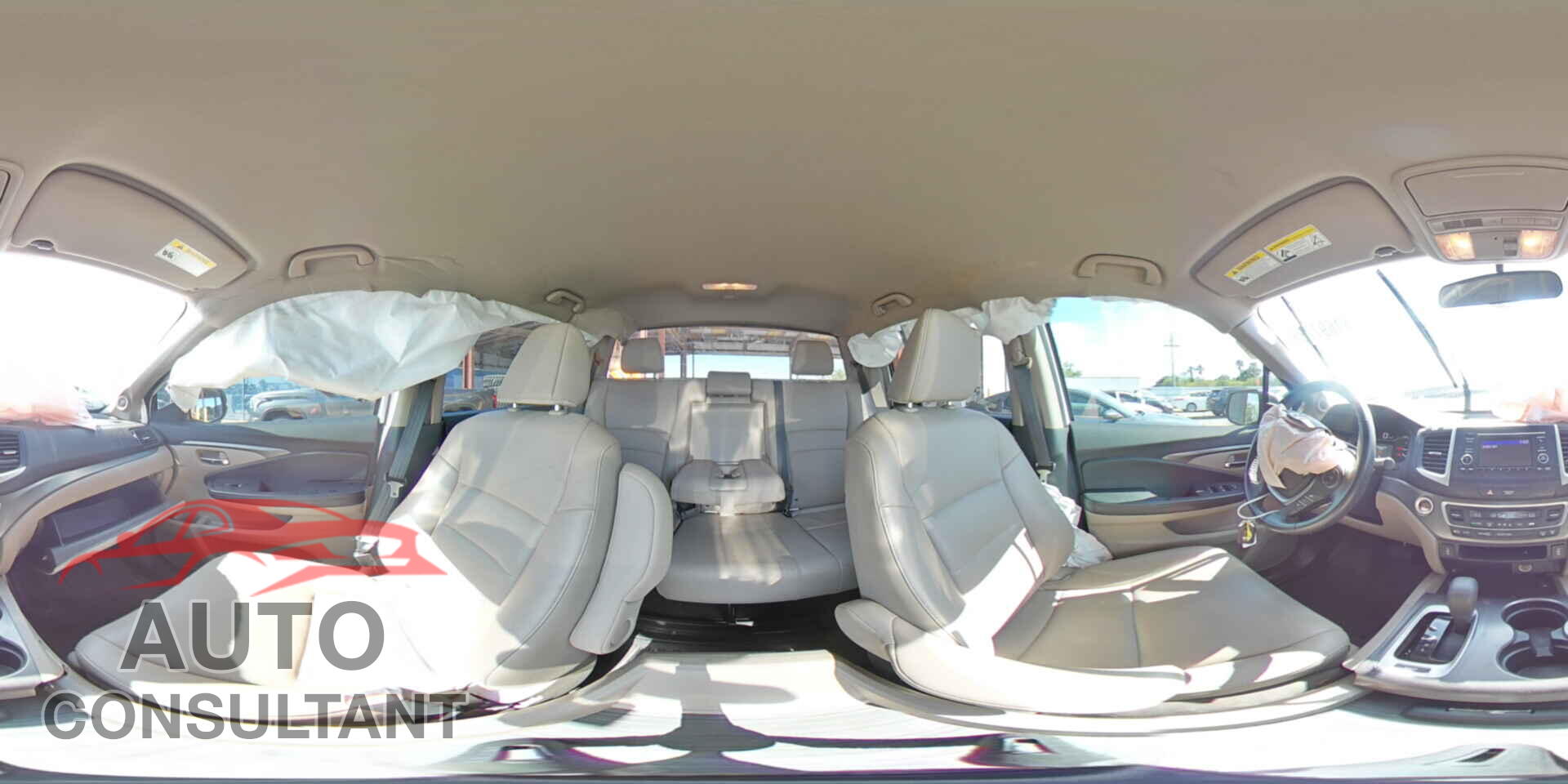 HONDA RIDGELINE 2017 - 5FPYK2F58HB005639