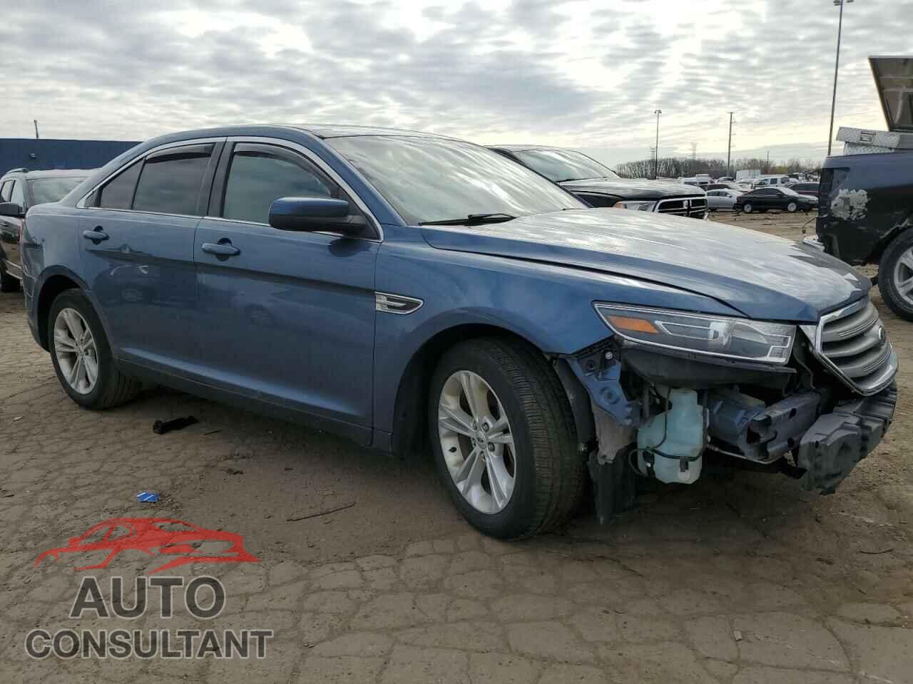 FORD TAURUS 2018 - 1FAHP2E86JG126791