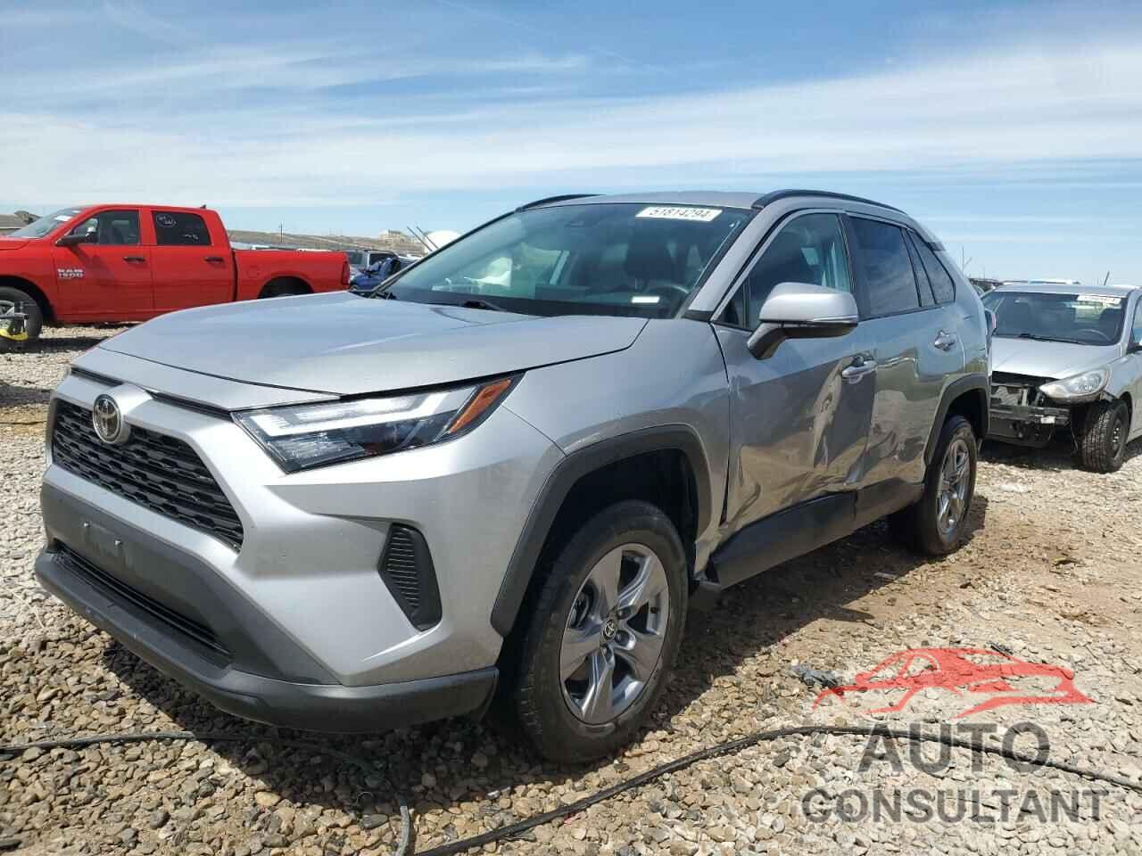 TOYOTA RAV4 2022 - 2T3P1RFV8NW284998