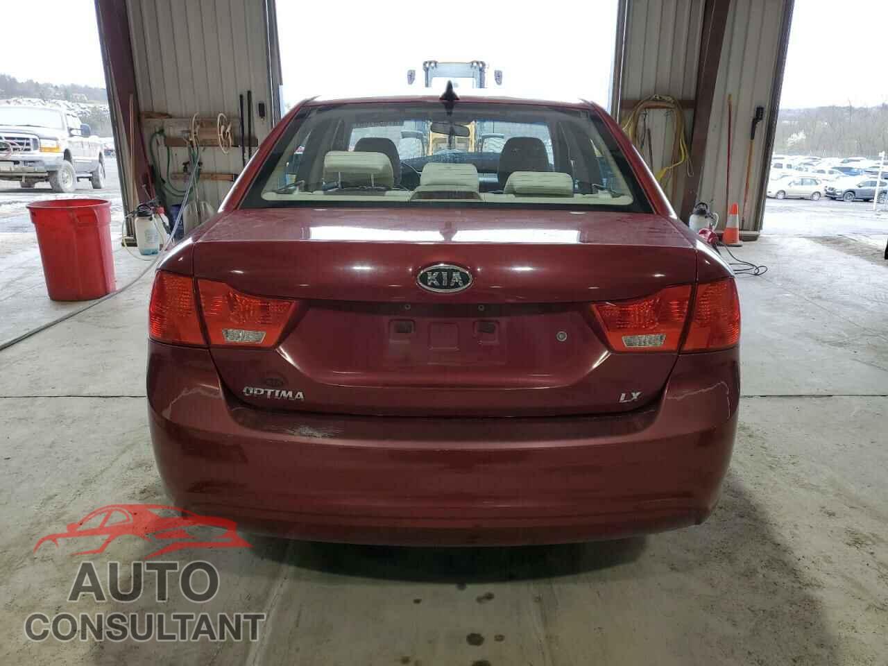 KIA OPTIMA 2009 - KNAGE228895307315