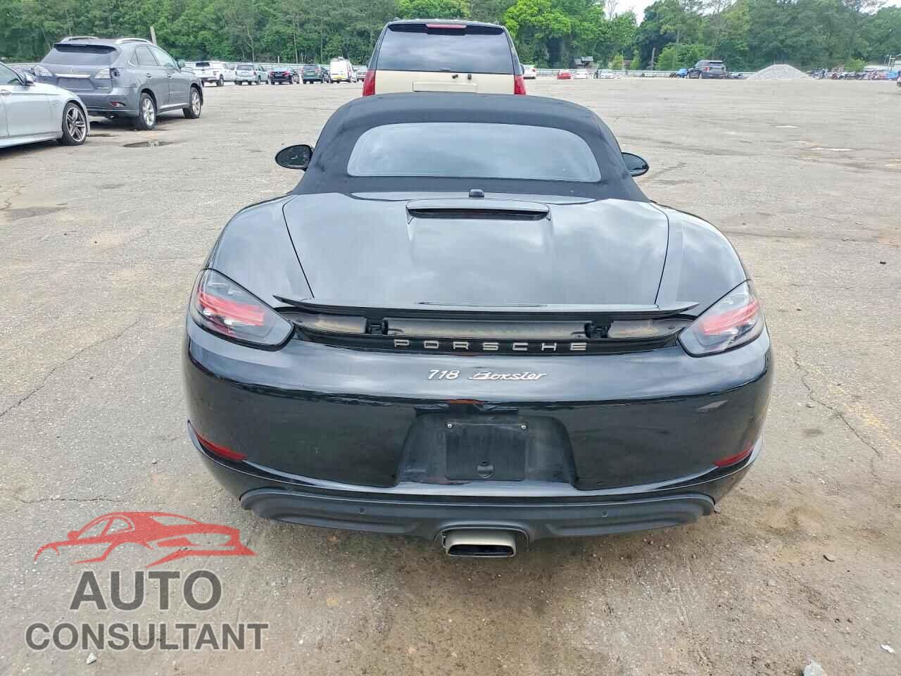 PORSCHE BOXSTER 2017 - WP0CA2A85HS220583