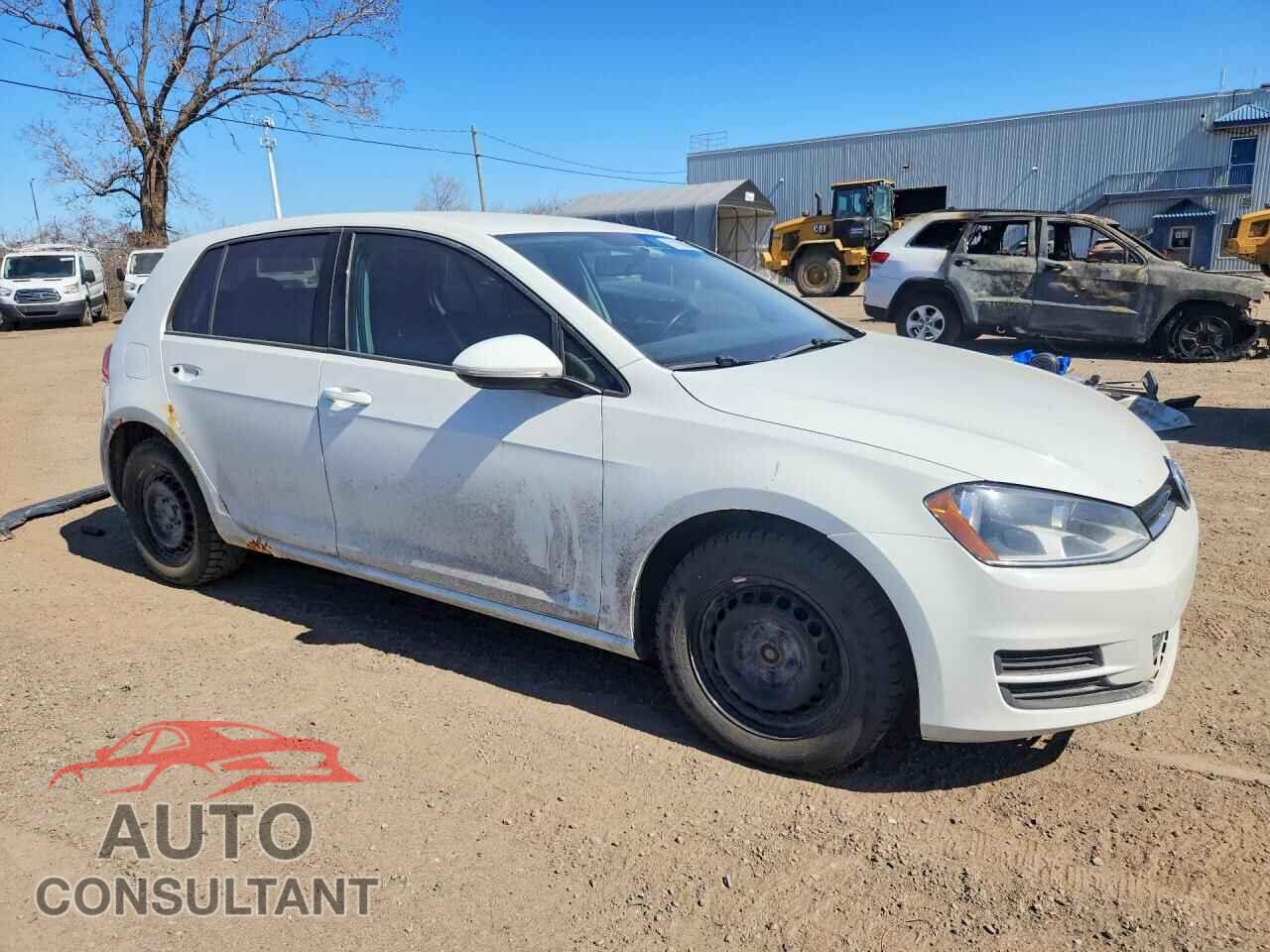 VOLKSWAGEN GOLF 2017 - 3VW117AU8HM045074