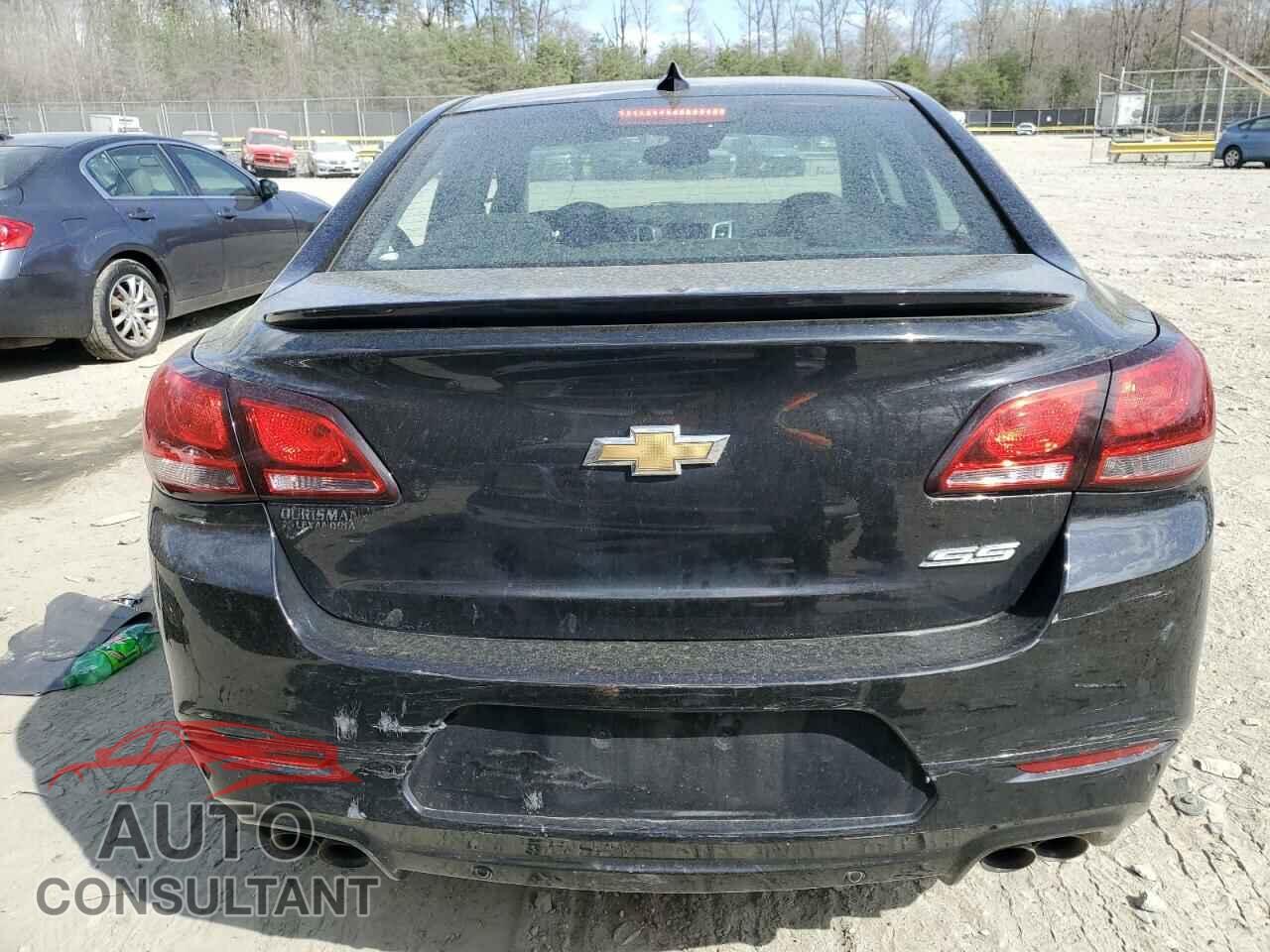 CHEVROLET SS 2017 - 6G3F15RW9HL305523