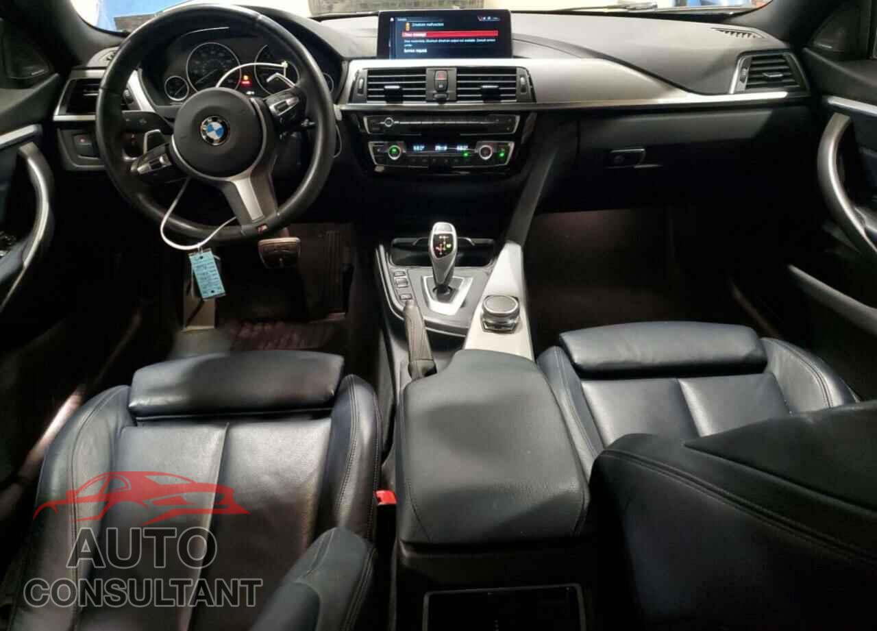BMW 4 SERIES 2019 - WBA4J7C57KBM76541