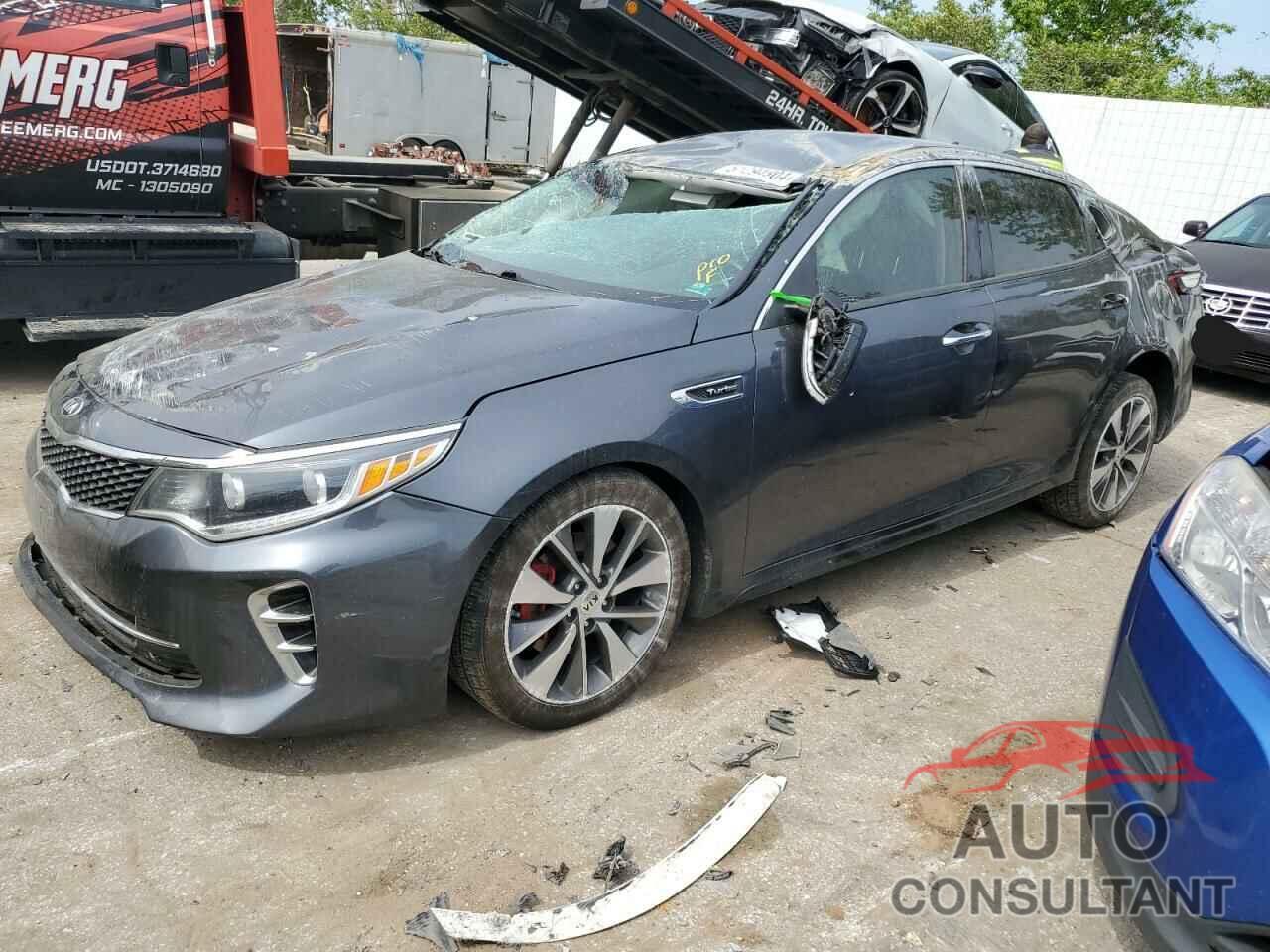 KIA OPTIMA 2017 - 5XXGW4L29HG142276