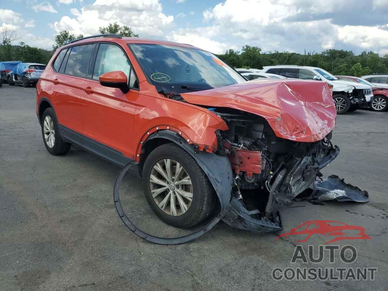 VOLKSWAGEN TIGUAN 2018 - 3VV0B7AX9JM070708