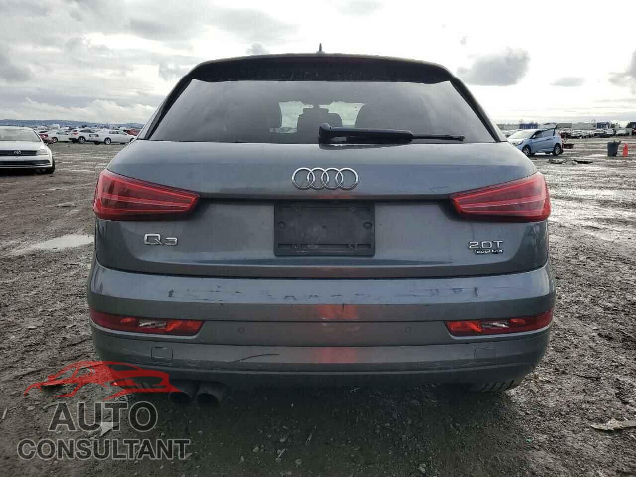 AUDI Q3 2016 - WA1EFCFS6GR012247