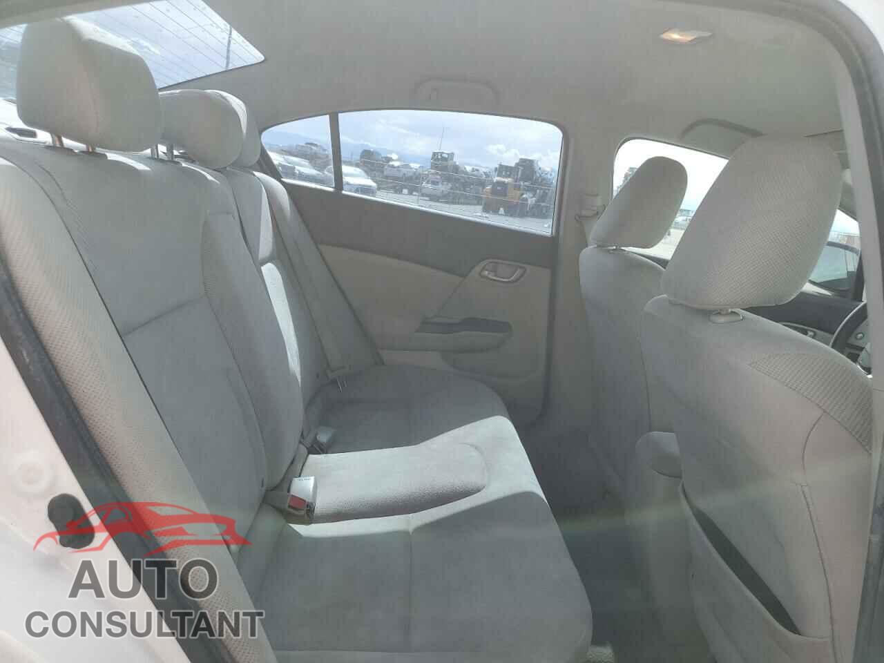 HONDA CIVIC 2012 - 2HGFB2F55CH580768