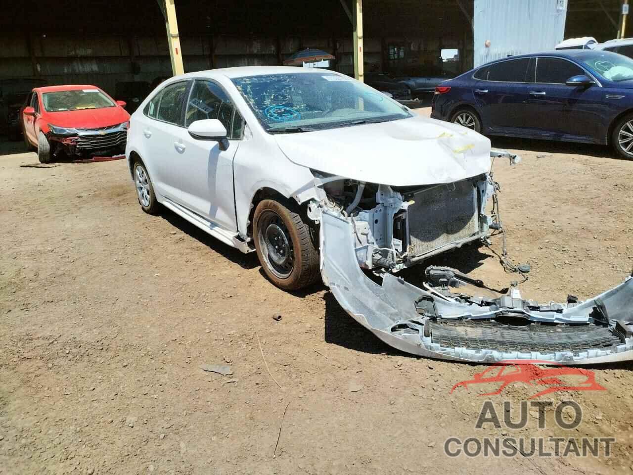 TOYOTA COROLLA 2020 - 5YFEPRAEXLP120110