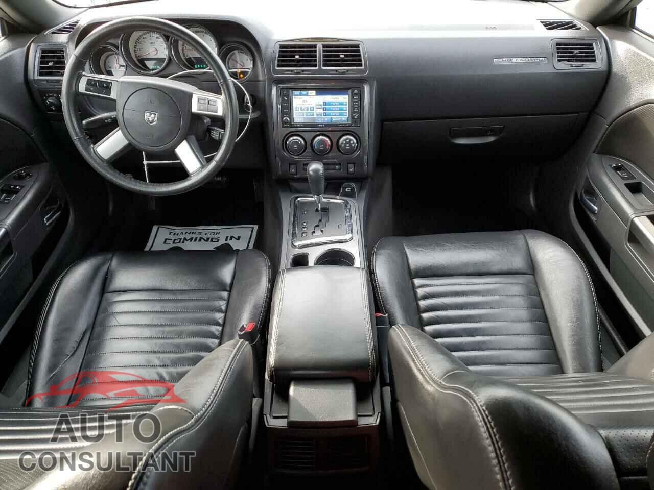 DODGE CHALLENGER 2010 - 2B3CJ5DT7AH189031
