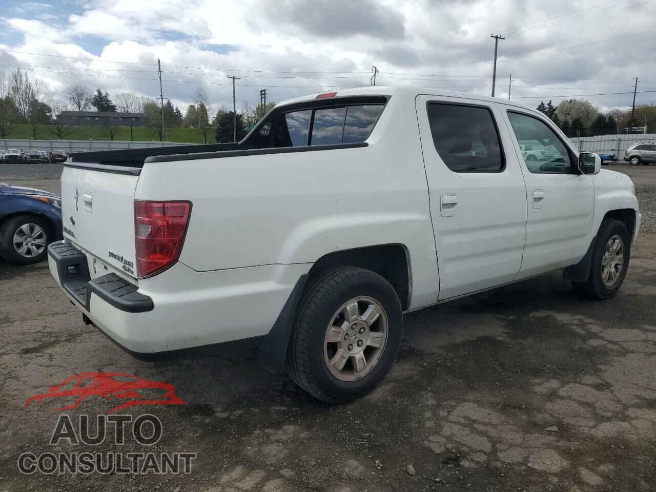 HONDA RIDGELINE 2011 - 5FPYK1F52BB501103