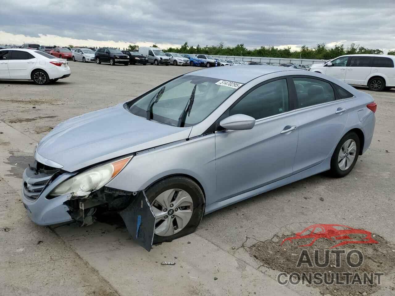 HYUNDAI SONATA 2014 - 5NPEB4AC5EH814011