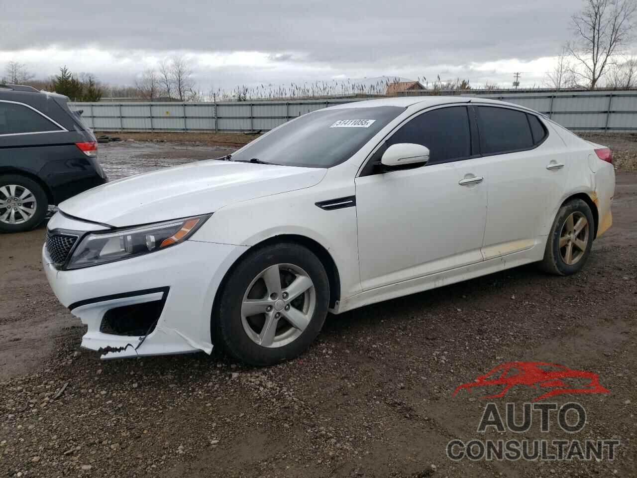 KIA OPTIMA 2015 - KNAGM4A70F5648839