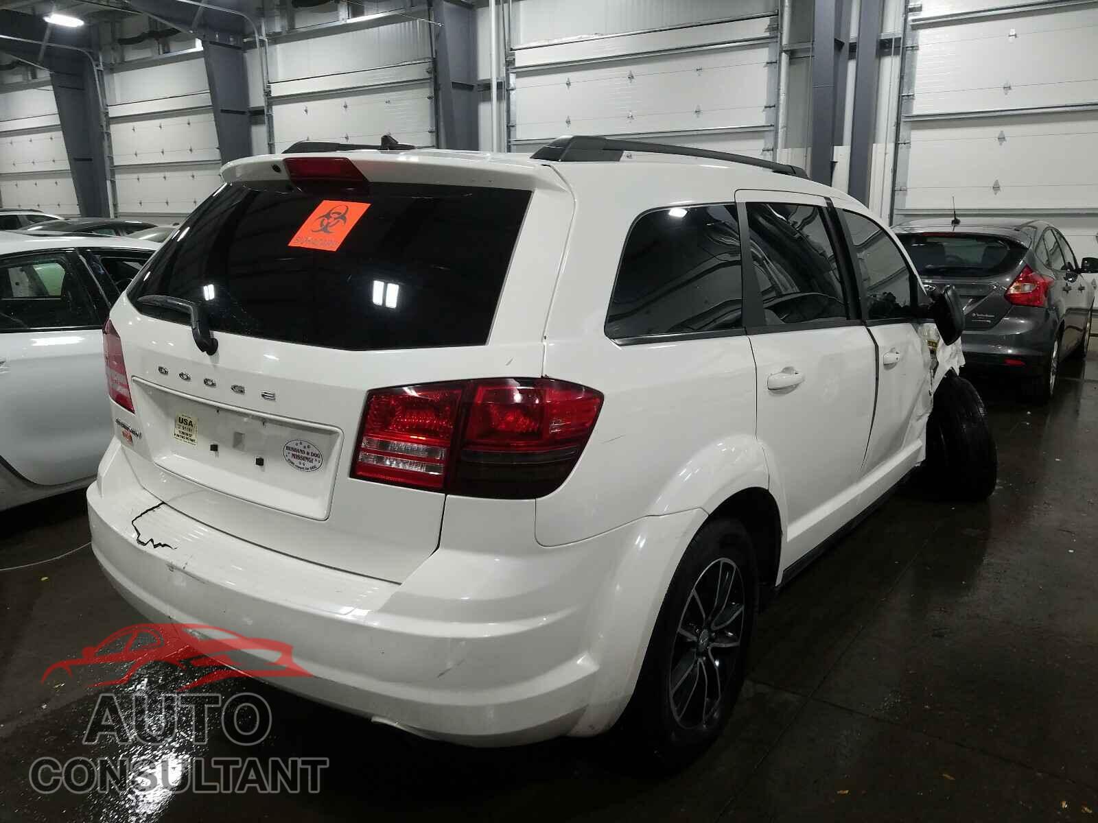 DODGE JOURNEY 2017 - 3C4PDCAB5HT606333
