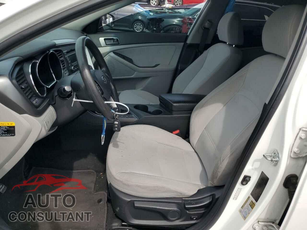 KIA OPTIMA 2012 - KNAGM4A76C5273485