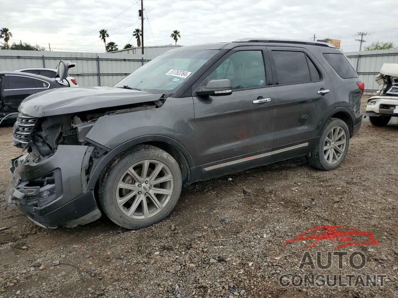 FORD EXPLORER 2017 - 1FM5K7F80HGE36755