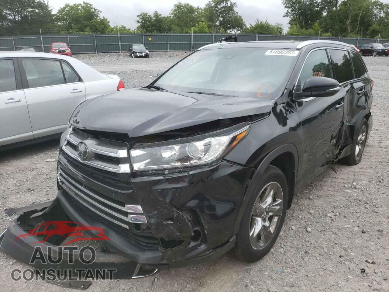 TOYOTA HIGHLANDER 2017 - 5TDDZRFH3HS476423