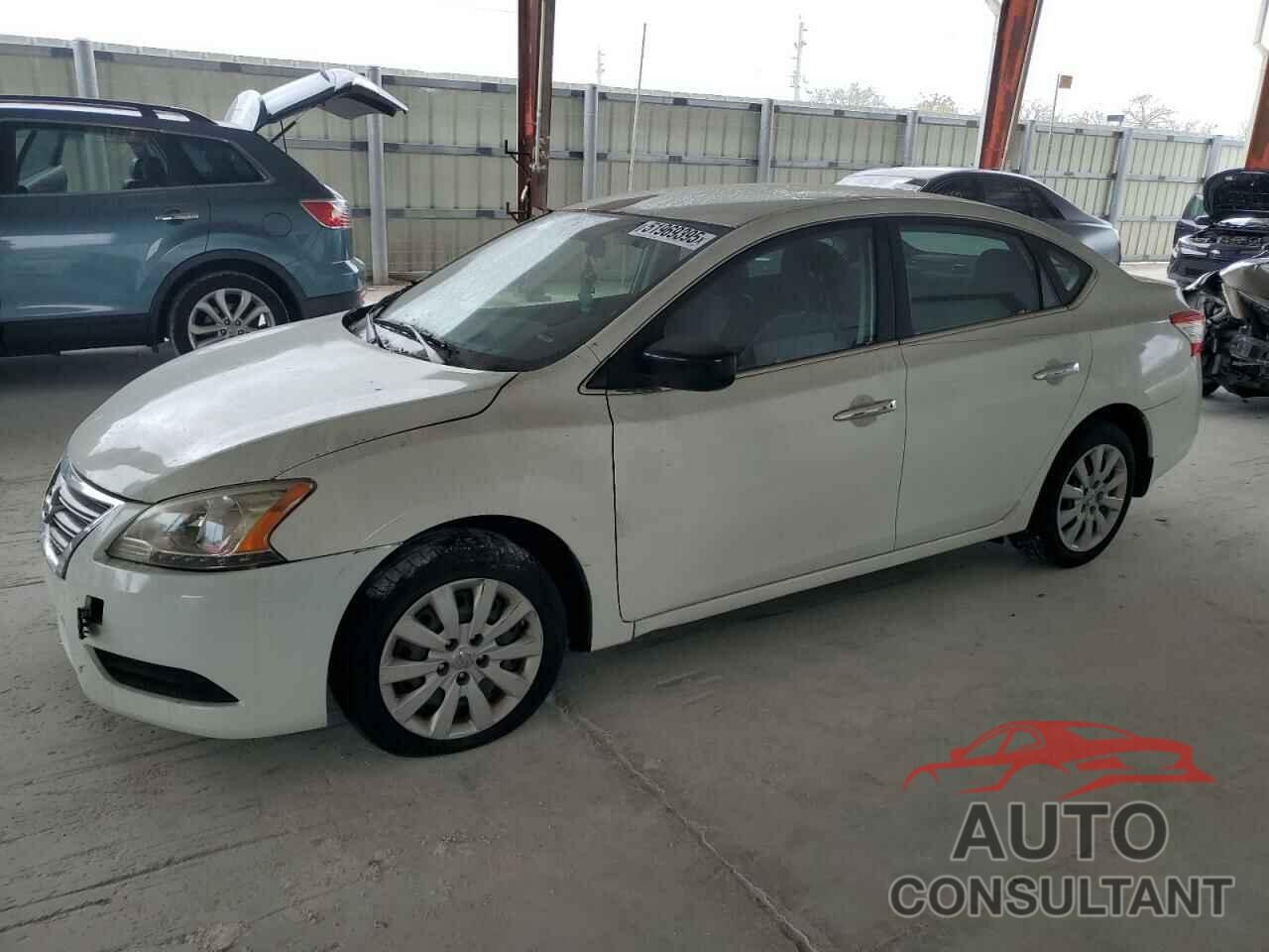 NISSAN SENTRA 2015 - 3N1AB7APXFY348814