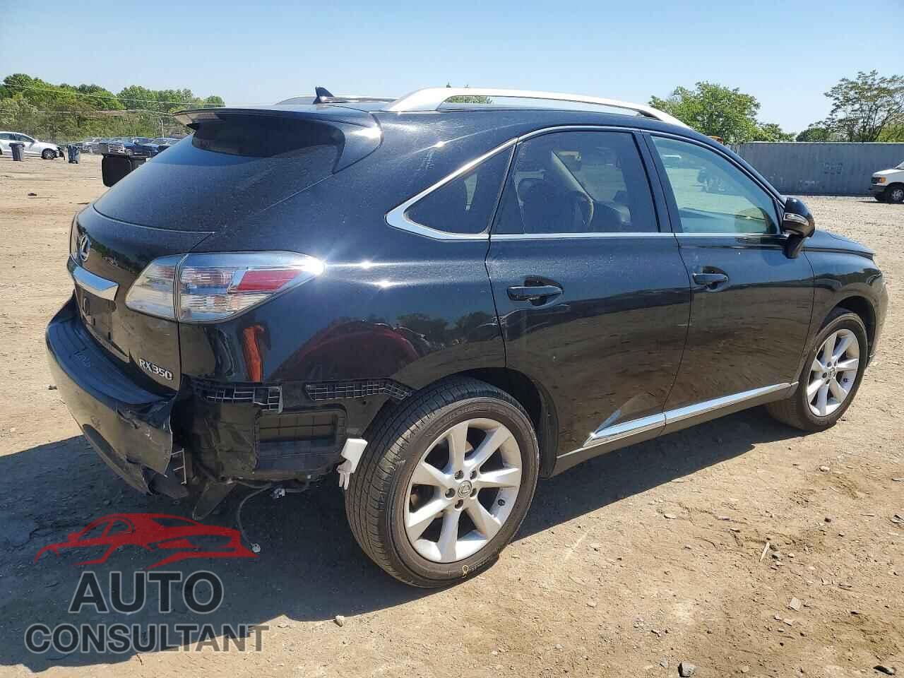 LEXUS RX350 2011 - 2T2BK1BA0BC085490