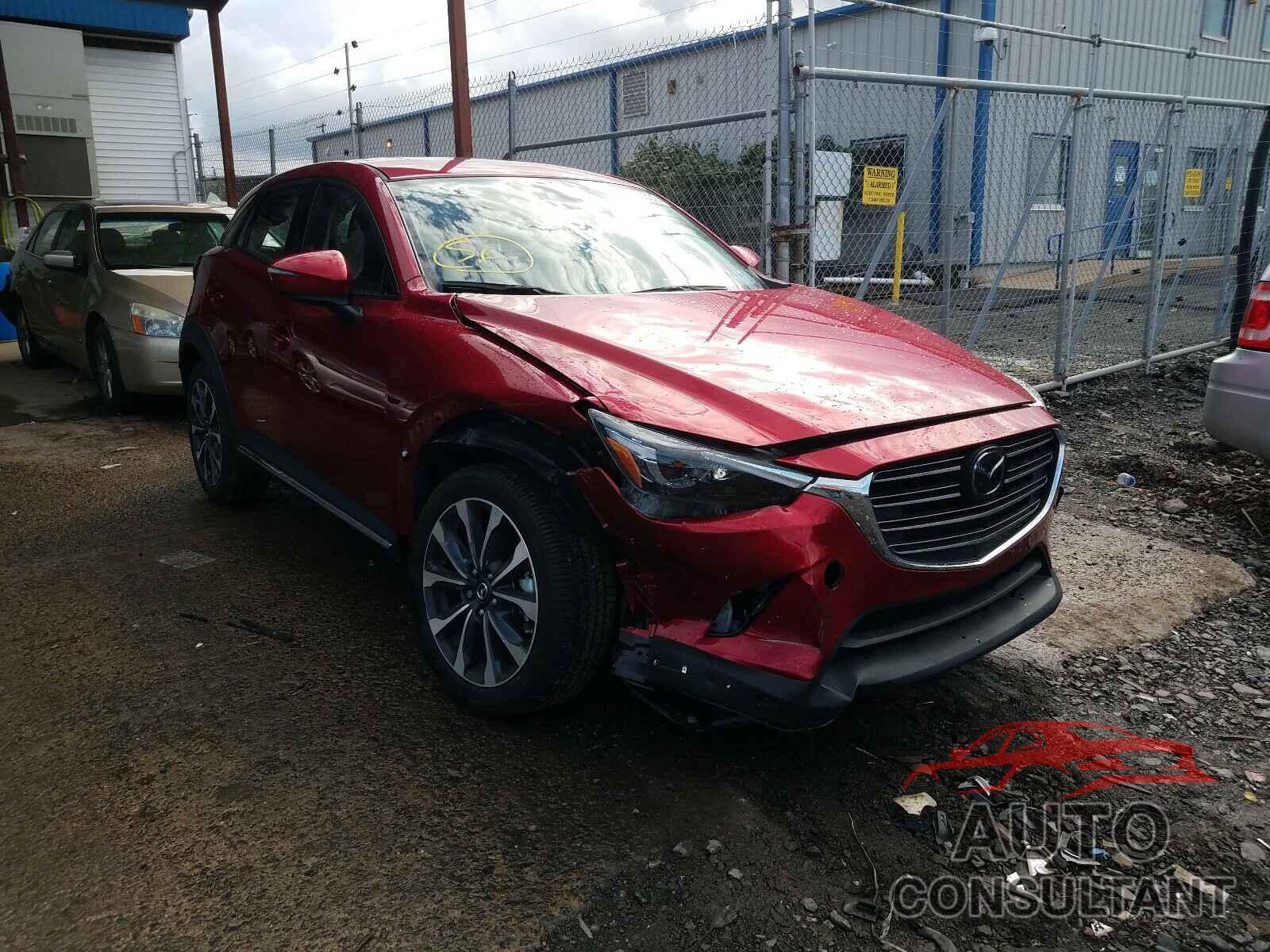 MAZDA CX-3 2019 - JM1DKFD79K0440713