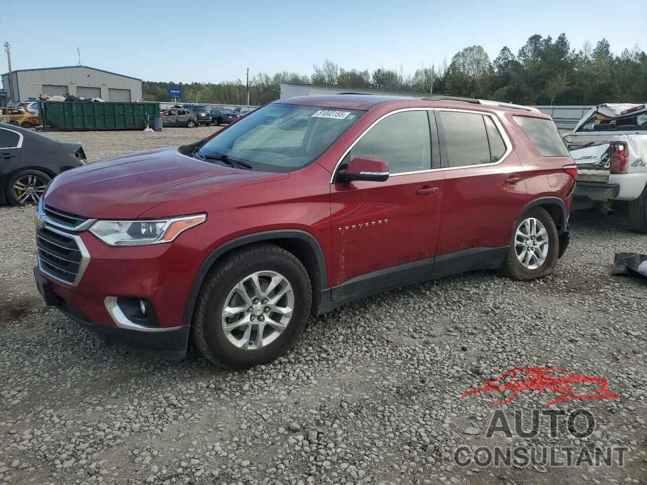 CHEVROLET TRAVERSE 2018 - 1GNERGKW2JJ132556