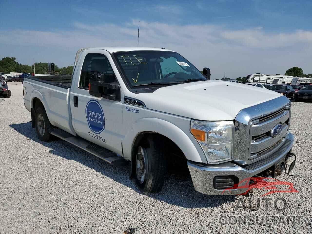 FORD F250 2016 - 1FTBF2B68GEB17584