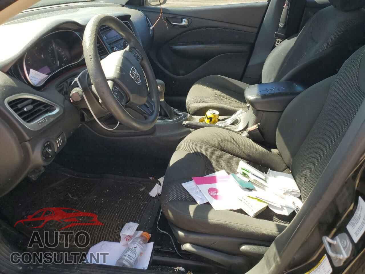 DODGE DART 2016 - 1C3CDFAA1GD653052