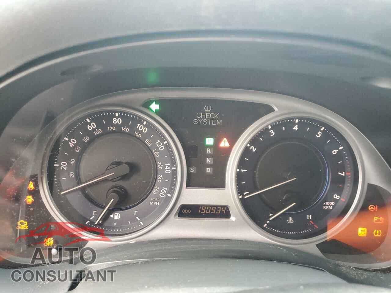 LEXUS IS 2009 - JTHBE262192017131