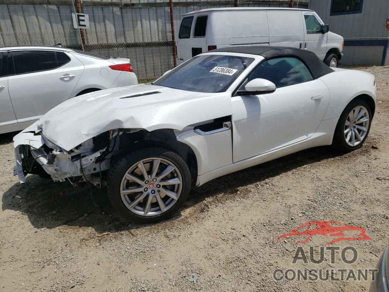 JAGUAR F-TYPE 2017 - SAJWA6ET0H8K46350