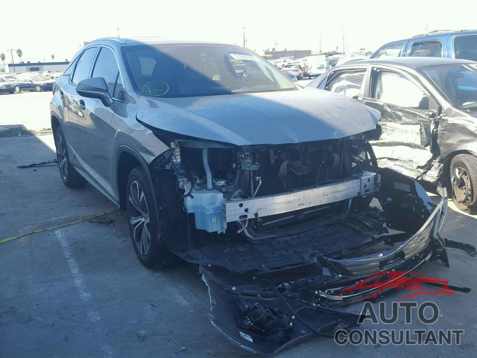 LEXUS RX 350 2017 - 2T2ZZMCA6HC088445