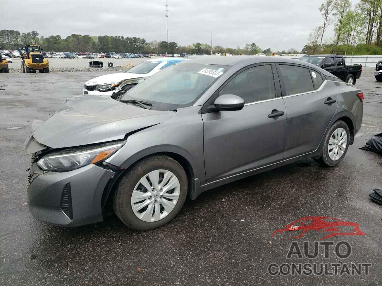 NISSAN SENTRA 2024 - 3N1AB8BV8RY237234