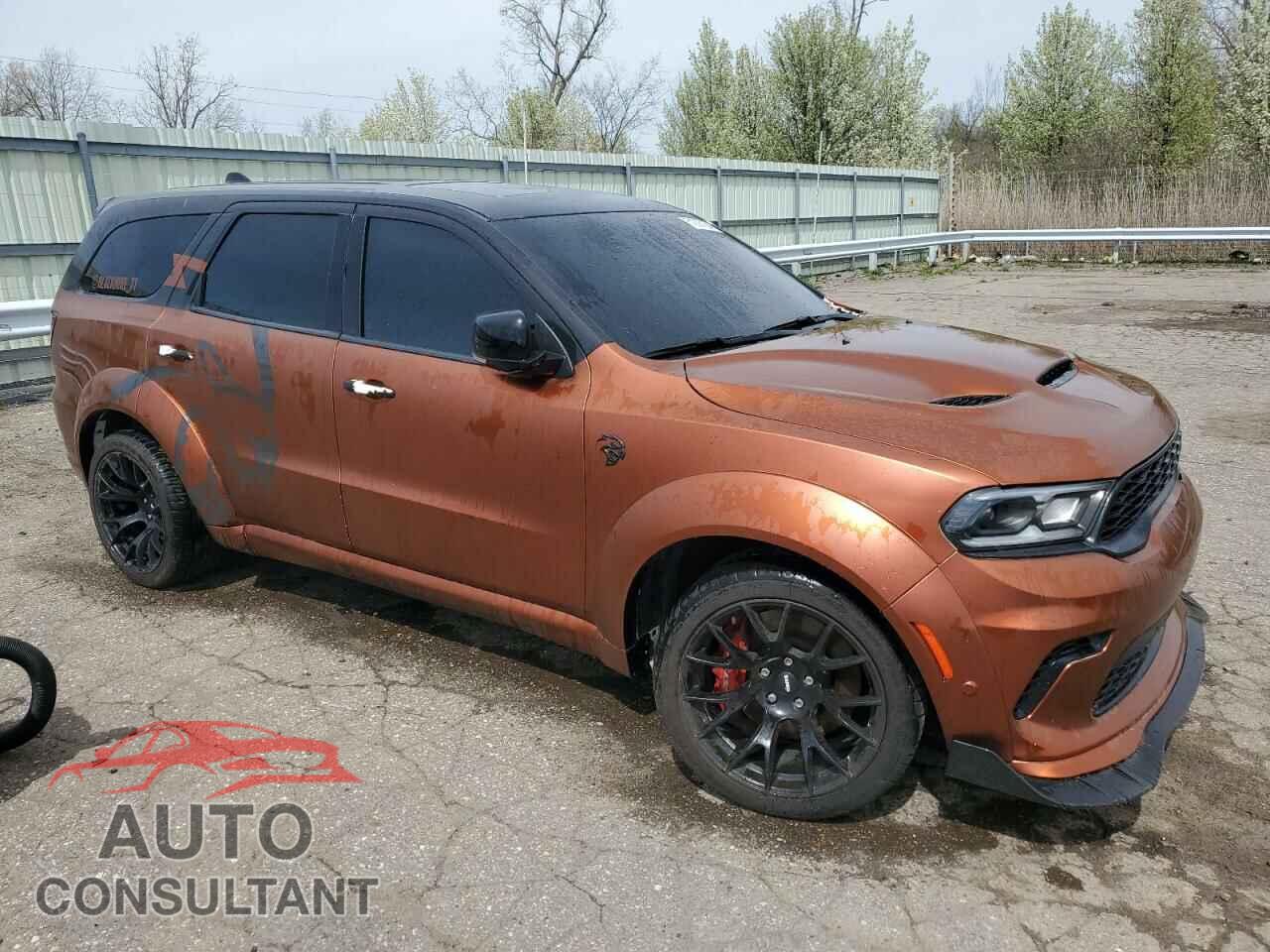 DODGE DURANGO 2021 - 1C4SDJH95MC832427