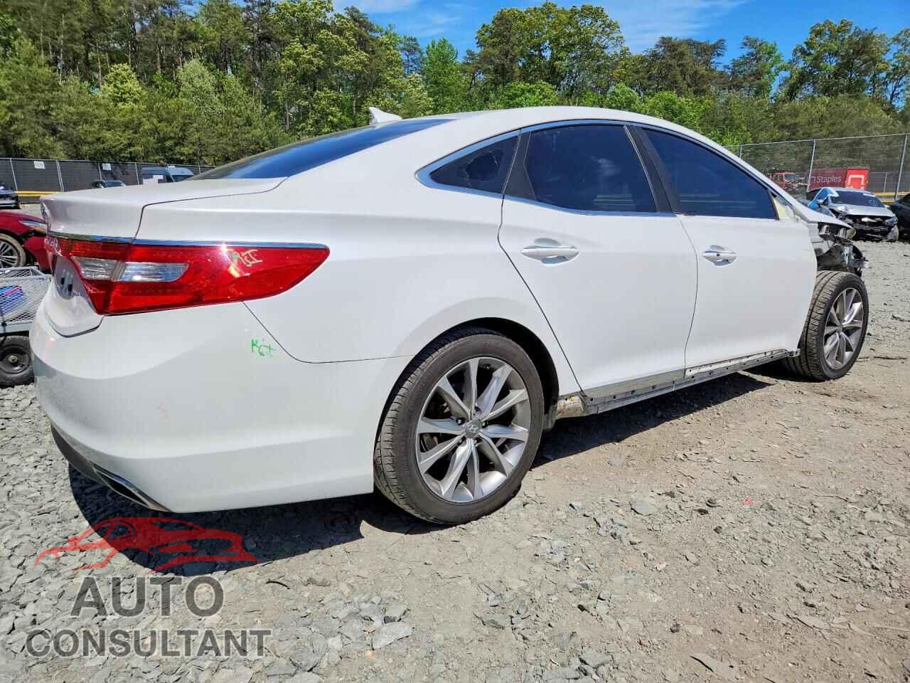 HYUNDAI AZERA 2015 - KMHFG4JG8FA488024