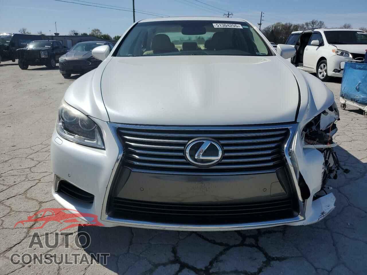 LEXUS LS460 2013 - JTHBL5EF9D5120736