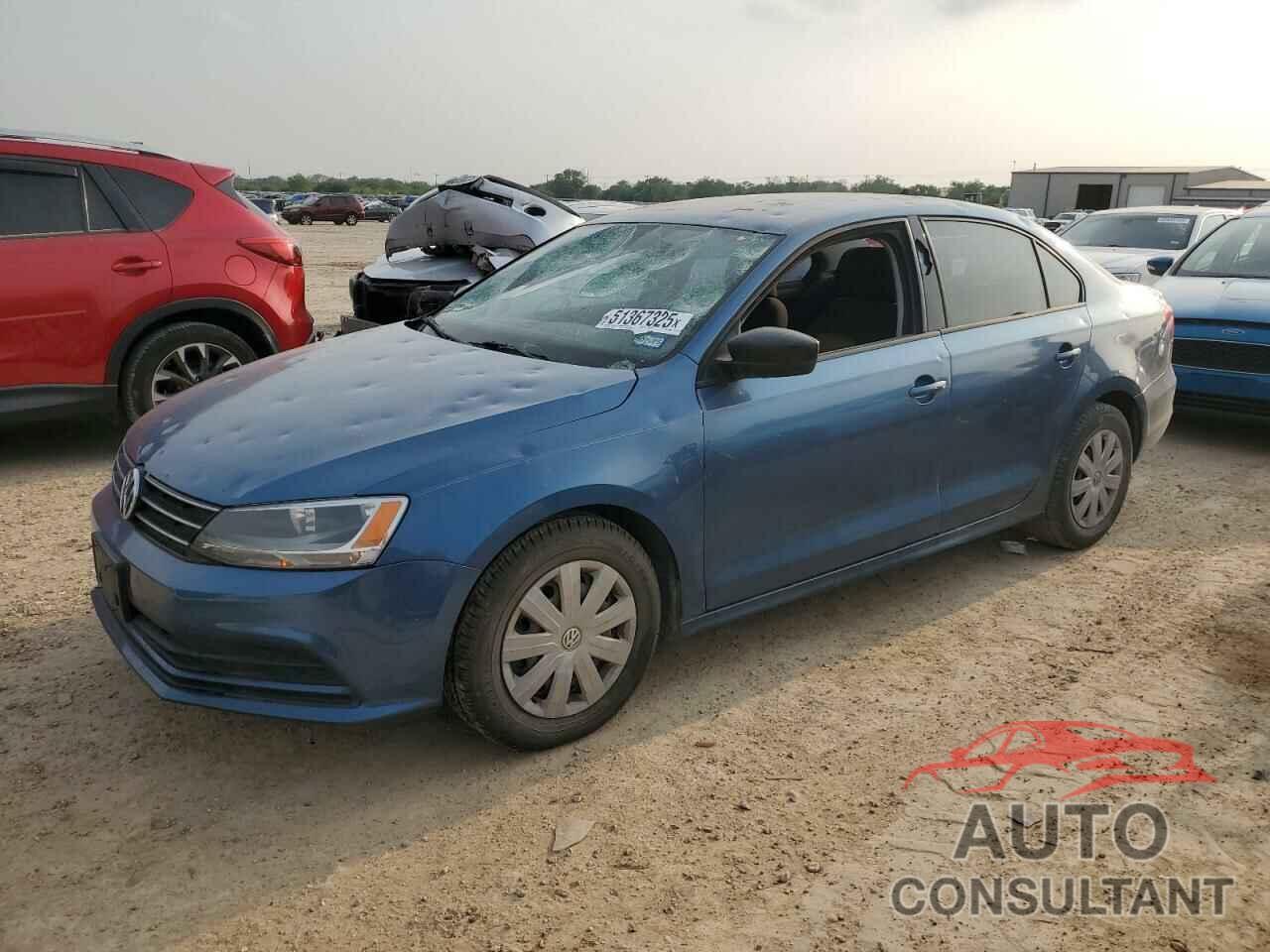 VOLKSWAGEN JETTA 2015 - 3VW2K7AJ4FM279507