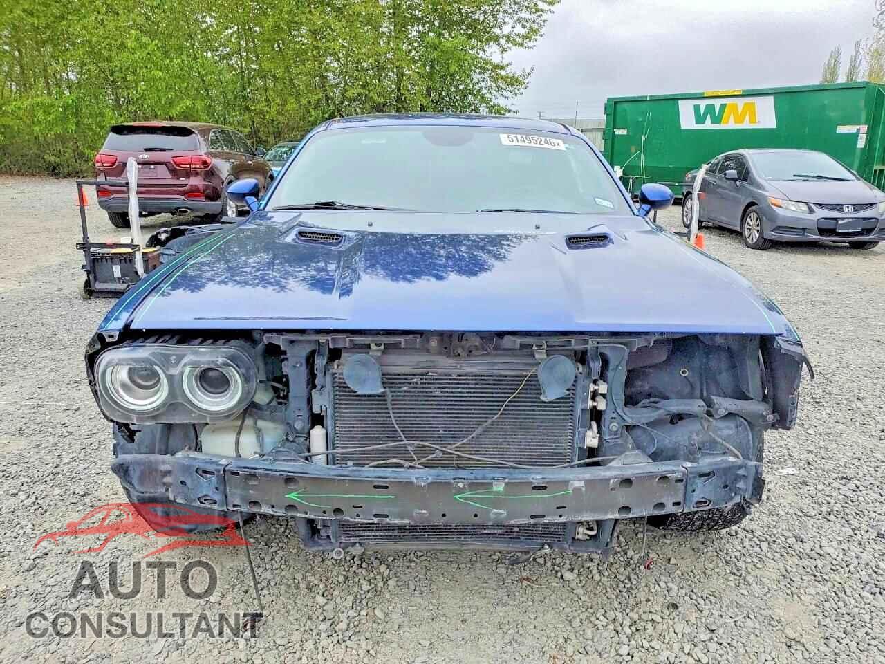 DODGE CHALLENGER 2015 - 2C3CDZAG4FH906064