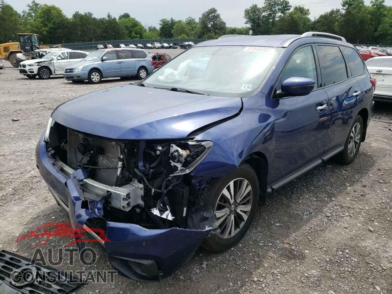 NISSAN PATHFINDER 2017 - 5N1DR2MM5HC901967