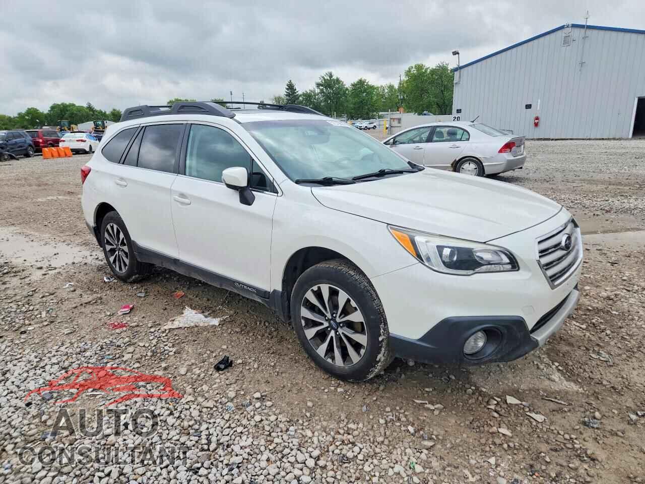 SUBARU OUTBACK 2017 - 4S4BSANC9H3263394