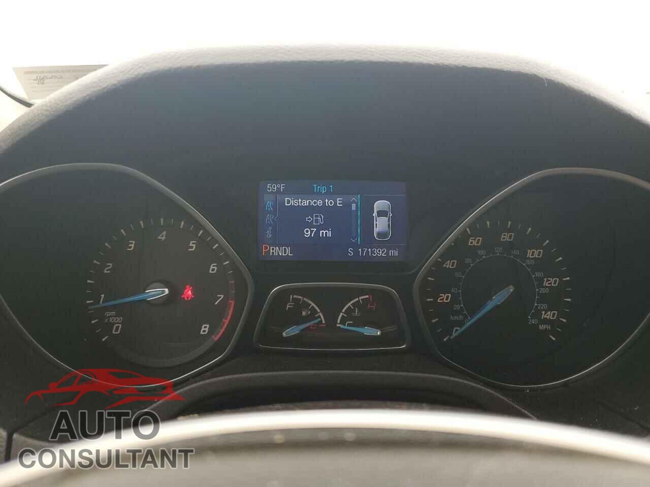 FORD FOCUS 2014 - 1FADP3F23EL372693
