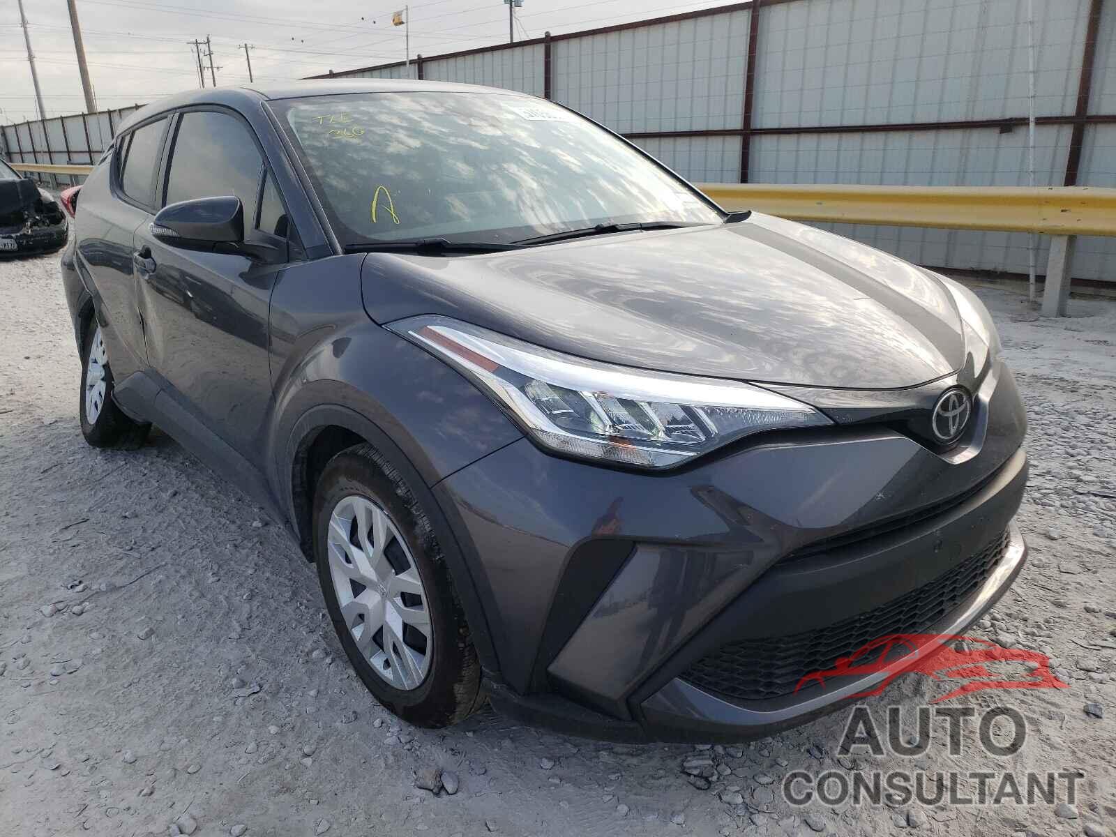 TOYOTA C-HR 2021 - JTNKHMBX0M1115244