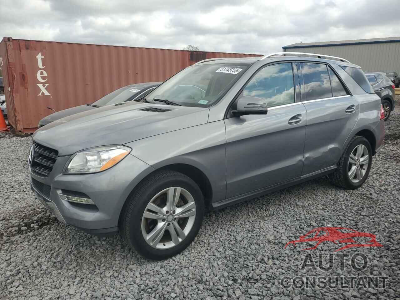 MERCEDES-BENZ M-CLASS 2015 - 4JGDA5JB9FA453494